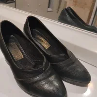کفش نیمه چرم