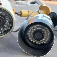 دوربین مداربسته درحدنو ودریل  پایه دار