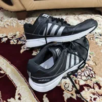 کتونی آدیداس ۳ خط کاملاً چرم|کیف، کفش، کمربند|رشت, باهنر|دیوار