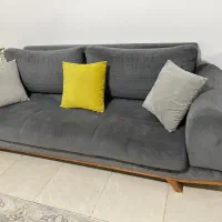 مبل  مبلمان هفت نفره|مبلمان خانگی و میز عسلی|تهران, هرندی|دیوار