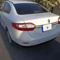 فروش فوری رنو فلوئنس پلاک منطقه