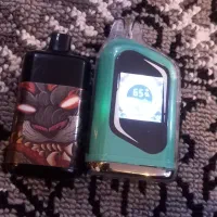 قلیون شارژی معاوضه با پرنده قفسی