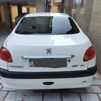 چراغ عقب 206|قطعات یدکی و لوازم جانبی|رشت, فلسطین|دیوار