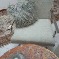 چهار عدد مبل استیل نو  بخاطر  کمبود جا میفروشم|مبلمان خانگی و میز عسلی|کرج, فاز ۳ مهرشهر|دیوار