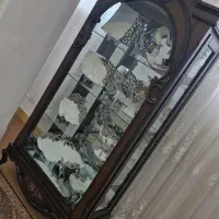 بوفه سلطنتی با چوب راش