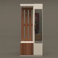 جاکفشی و رخت‌آویز کد ۶۰۱|جاکفشی، کمد، دراور|رشت, گلسار|دیوار