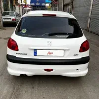 206 تیپ ۲ مدل ۹۸ بی رنگ|خودرو سواری و وانت|یزد, |دیوار