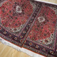 فرش ۶ متری جفت اذرشهر تبریز زمینه پوست پیازی