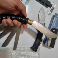 چاقو کلکسیونی|کوهنوردی و کمپینگ|کرمان, |دیوار