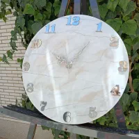 رزین|ساعت دیواری و تزئینی|نجفآباد, گلدشت|دیوار