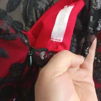 پیراهن مجلسی کار شده  نو|لباس|مرند, |دیوار