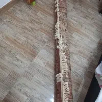 گلیم فرش ۴متری ستاره کویر یزد  چند ماه خریده شده|فرش|رشت, استقامت ۱|دیوار