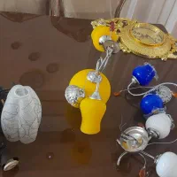 تعدای چراغ خواب وآباژور|لوستر و چراغ آویز|اصفهان, سپاهان‌شهر|دیوار