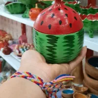شکلاتخوری هندوانه|ظروف سرو و پذیرایی|رشت, هلال احمر|دیوار
