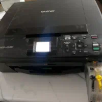 پرینتر ۳ کاره رنگی آماده چاپ