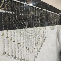 پردههای کریستالی تولید مستقیم|صنایع دستی و سایر لوازم تزئینی|خاش, |دیوار