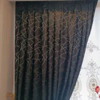 والان ودکور پرده اندازه ۱×۲۷۵