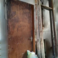 در چوبی  .  در  و  پنجره  اهنی|مصالح و تجهیزات ساختمان|گرگان, |دیوار