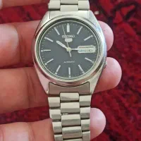 ساعت سیکو ۵ زیر شیشه یی مدل ۲۱ جواهر