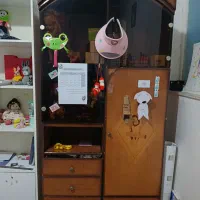 کمد کودک|جاکفشی، کمد، دراور|بهبهان, |دیوار