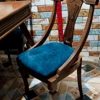 میز غذاخوری 6نفره بسیار شیک