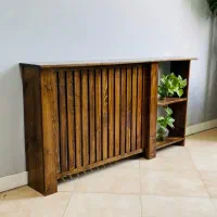 کاور شوفاژ  کاملاً چوبی|مبلمان خانگی و میز عسلی|آمل, |دیوار