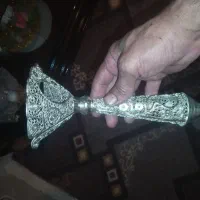 آیینه و شمعدان نقره