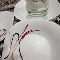 آکروپال 6 نفزه|ظروف سرو و پذیرایی|جوانرود, |دیوار