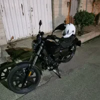 QJ MOTOR SRV200|موتورسیکلت|تهران, مینای جنوبی|دیوار