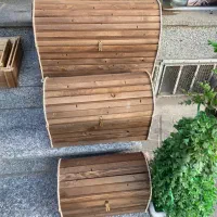 صندوقچه/باکس چوبی/شیشه پلکسی/جام آجیل یلدا شارژ شد