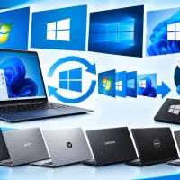نصب و تعویض انواع ویندوز7.8.10.11