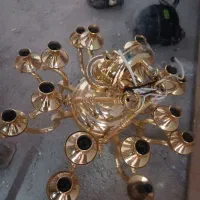 فروش لوستر ابککاری طلا