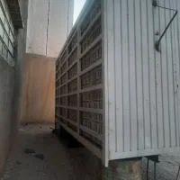 اتاق مرغی با قفس نو