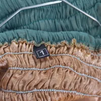 لباس مجلسی  طرح وینتیج سبز-طلایی، خاص و کمیاب|لباس|تهران, والفجر (افسریه)|دیوار