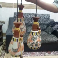 لوستر چراغ ۳شاخه