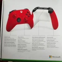 دسته Xbox pulse red|کنسول، بازی ویدئویی و آنلاین|تبریز, |دیوار