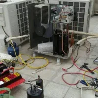 سرویس و نصب و تعمیر کولر دوتیکه و پنجره‌ای