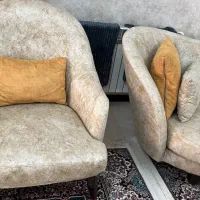 مبل راحتی 9نفره همراه میز ناهارخوری 6نفره