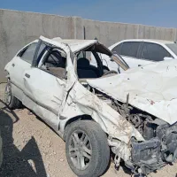 سمند مدل 88 تصادفی