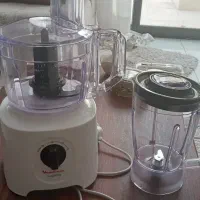 غذا ساز مولینکس بامخلوط کن و رنده