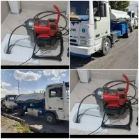 لوله بازکنی و تخلیه چاه/ فنرزنی برقی/ارزان/تضمینی