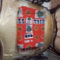 سه مترونیم پارچه کرپ باعرض ۶۰و۱ مناسب ماکسی پیراهن|لباس|گلپایگان, |دیوار