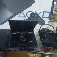 کنسول pa2 دو دسته با فلش خور و پایه شارژ ps4