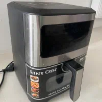 دستگاه سرخ کن silver و فر برقی