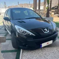 پژو 207 سقف پانا مدل 1401 مشابه صفر