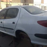 قسمت عقب ۲۰۶sd|قطعات یدکی و لوازم جانبی|خاوران, |دیوار