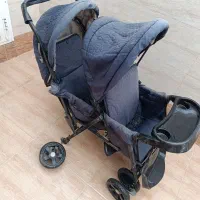 کالسکه دوقلو|کالسکه و لوازم جانبی|سوسنگرد, |دیوار