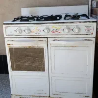 اجاق گاز پنج شعله وسینگ ظرفشویی یک متر دو سینی|آبچکان و نظمدهنده ظروف|زرند, |دیوار
