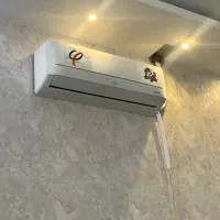 کولر گازی 18 هزار ایوولی اینورتر اصل در حد نو