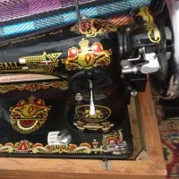 چرخ خیاطی|لوازم خیاطی و بافتنی|خرم‌آباد, |دیوار